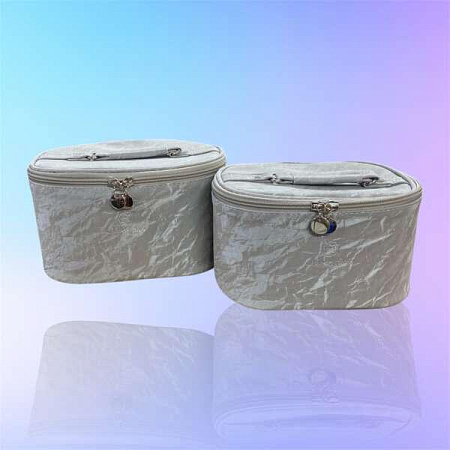 Косметичка Luna-Bag 25-178 l.grey - делук