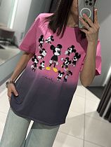 Футболка Comod 576 pink - делук