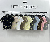 Топ Little Secret 500394 brown - делук