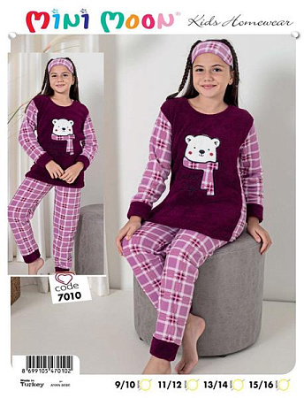 Пижама Disneyopt Kids 7010 pink - делук