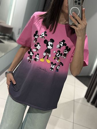 Футболка Comod 576 pink - делук