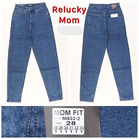 Джинсы Relucky M532-2 blue - делук
