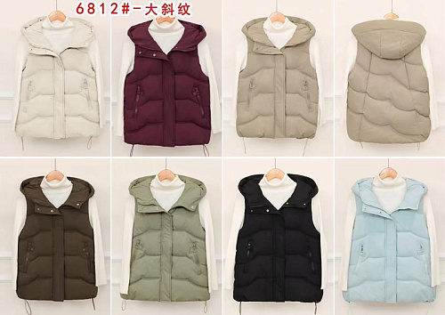 Жилетка Liopt 6812 beige - делук