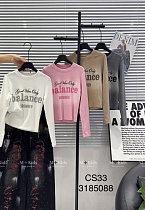 Свитер Major CS33 milk - делук