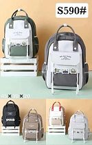 Рюкзак Candy Bags S590 black - делук