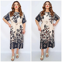 Платье Biblos 2373 mix - делук