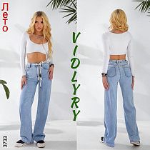 Джинсы Vidlyry 3733 l.blue - делук