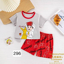 Пижама Фунтик 296 grey - делук