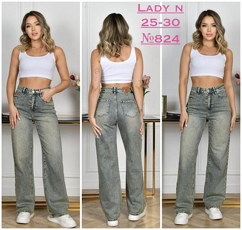 Джинсы Jeans Club 824 grey - делук