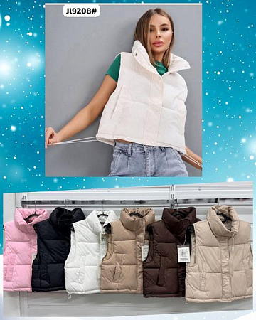 Жилетка Шаолинь 9208 black - делук