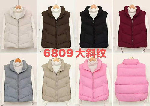 Жилетка Oukali 6809 grey - делук