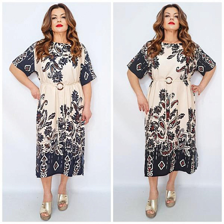 Платье Biblos 2373 mix - делук