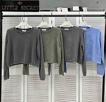 Свитер Little Secret 0580 l.blue - делук