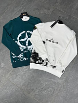 Свитер F.T.H F734 green - делук