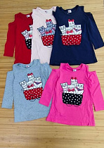 Туника Meloria ML4193 navy - делук