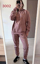 Костюм Спорт Fsn 3002 brown - делук