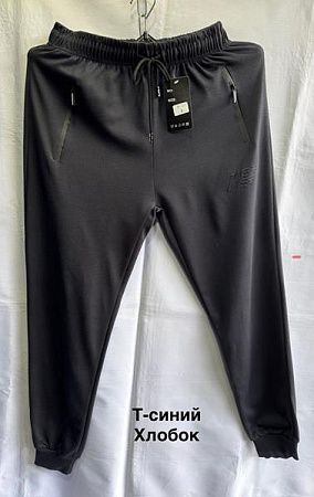 Штаны Спорт Minh 7057 black - делук