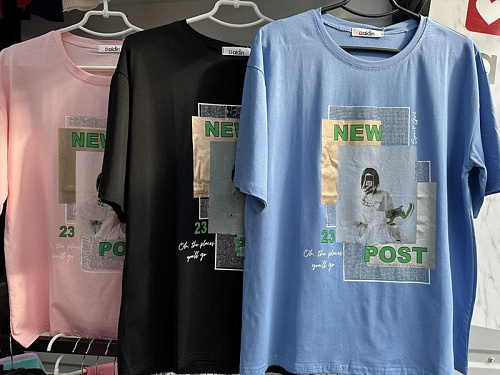 Футболка Aidin-Шик Шок 58 black - делук