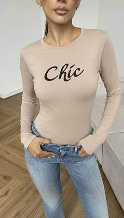 Свитер Iraopt IR69 beige - делук