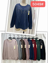 Свитер Tran 5049 mix - делук