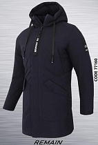 Куртка Azt AZ99-7728 navy - делук