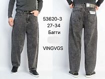 Джинсы Vingvgs 53620-3 grey - делук