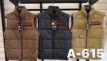 Жилетка Vanda A615 khaki Жилетка Vanda A615 khaki - делук