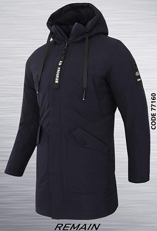 Куртка Azt AZ99-7728 navy - делук