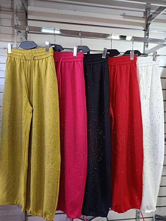 Штаны Спорт Trend 19325 yellow - делук