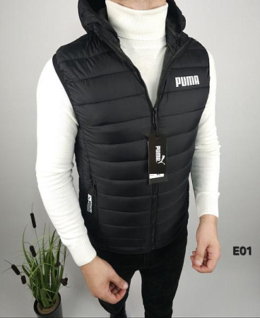 Жилетка Hous Of Timur HT874 black - делук