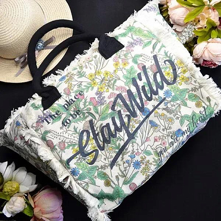 Сумка Luna-Bag 23-1 white-green - делук