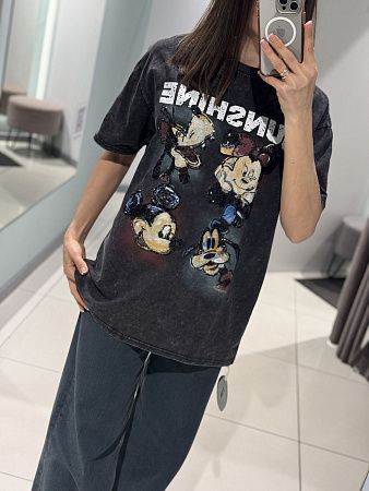 Футболка Comod 984 black - делук