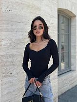Боди Arina 5163 black - делук