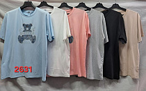 Футболка Peng 2631 mix - делук