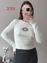 Свитер Fsn 2701 white - делук