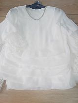 Блузка Emir Kids 43 white - делук