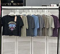 Футболка Little Secret 500008 l.blue - делук