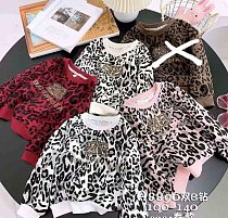 Свитер Фунтик 8890 pink - делук