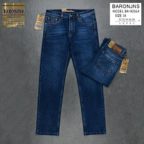 Джинсы God Baron 9056 blue - делук