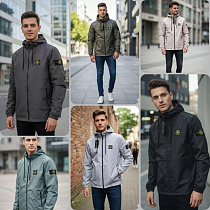 Ветровка Moranny MR599 beige - делук