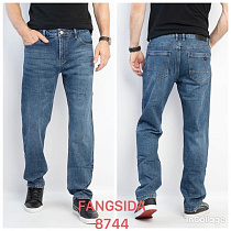 Джинсы Fangsida 8744 blue - делук