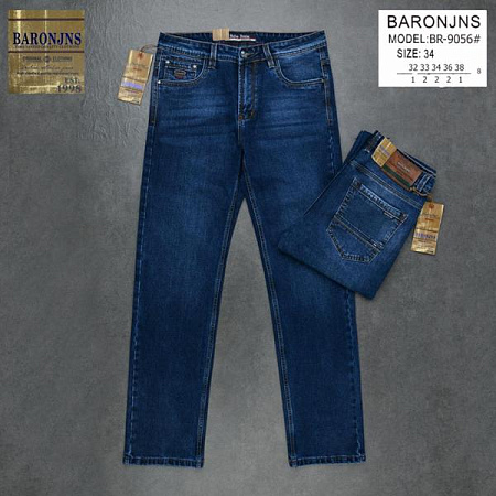 Джинсы God Baron 9056 blue - делук