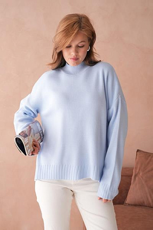 Свитер Karon 10866 l.blue - делук