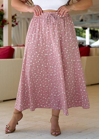 Юбка Deliv 603 pink - делук