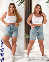 Шорты Beki 434-1 l.blue - делук