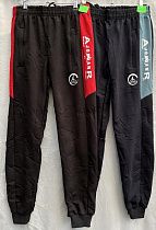 Штаны Спорт Shoptime S401 black-l.blue - делук