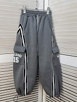 Штаны Спорт Major M384 grey - делук