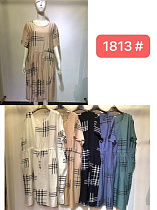 Платье Saint Wish 1813 mix - делук