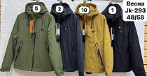 Ветровка Vanda JK293-5 khaki - делук