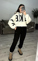 Костюм Спорт S.Style 642 milk - делук